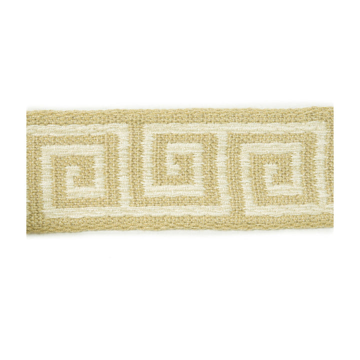 Classic Key Med Buff by Lee Jofa Designer Trim - VISCOSE - 100% France - Horizontal: - and Vertical: - 1.5 - Swanky Fabrics -