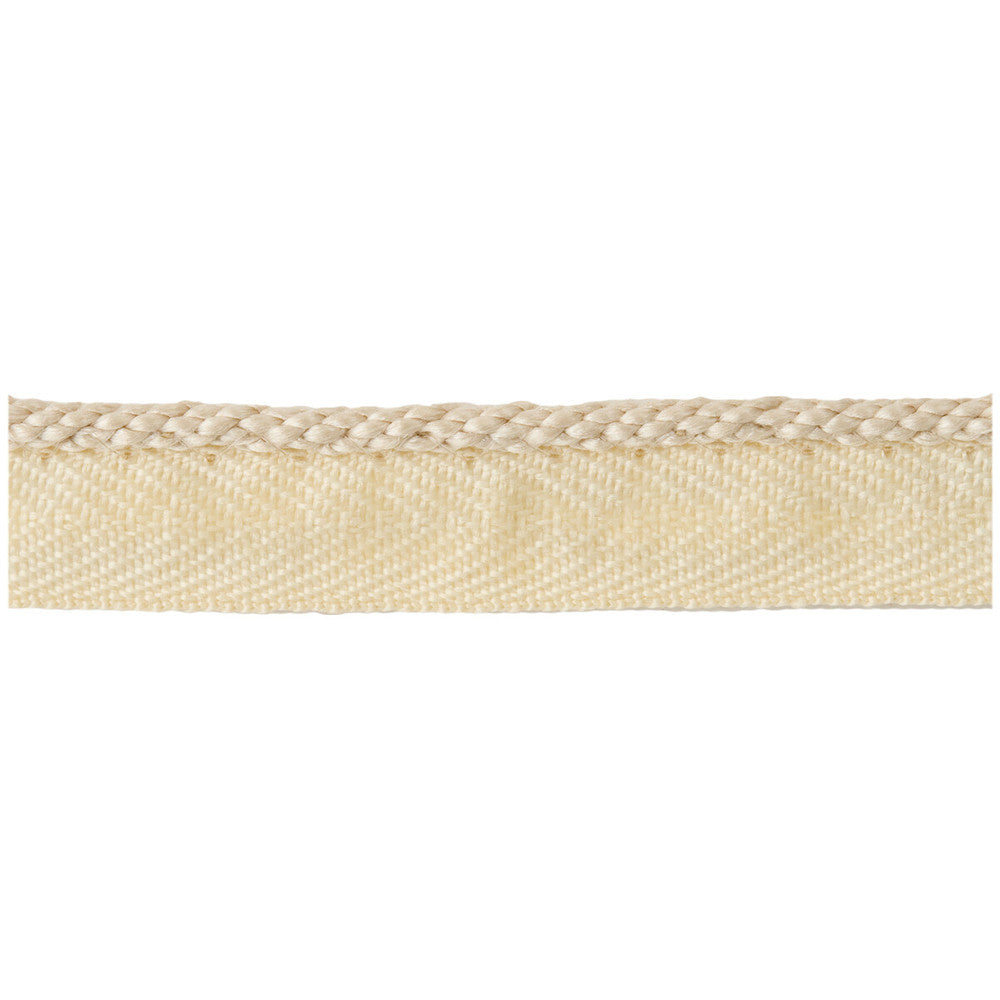Pencil Line Bone by Lee Jofa Designer Trim CALVIN KLEIN COLLECTION SILK - 54.7%;POLYESTER - 45.3% China Horizontal: and Vertical: 0.09 - Swanky Fabrics -