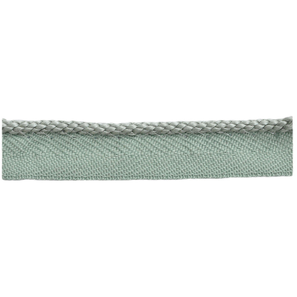 Pencil Line Mist by Lee Jofa Designer Trim CALVIN KLEIN COLLECTION SILK - 54.7%;POLYESTER - 45.3% China Horizontal: and Vertical: 0.09 - Swanky Fabrics -