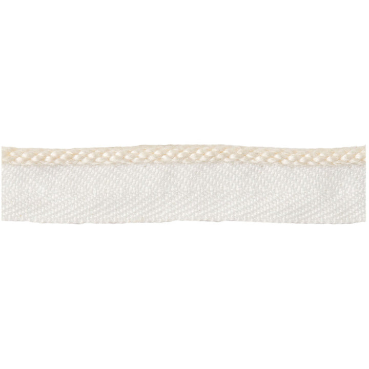 Pencil Line Creme by Lee Jofa Designer Trim CALVIN KLEIN COLLECTION SILK - 54.7%;POLYESTER - 45.3% China Horizontal: and Vertical: 0.09 - Swanky Fabrics -