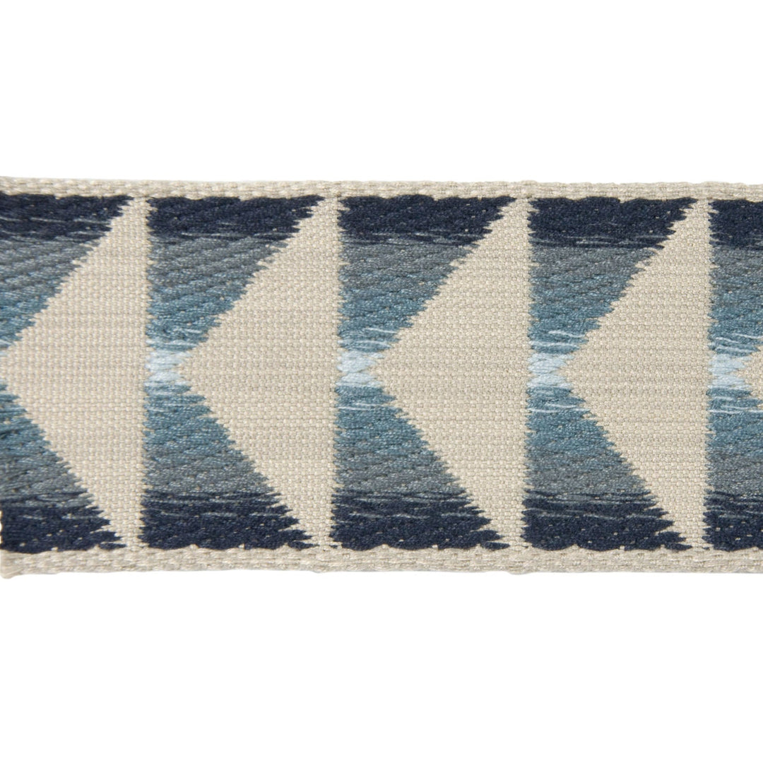 Lee Jofa Trim Haynes Emb Tape - Indigo