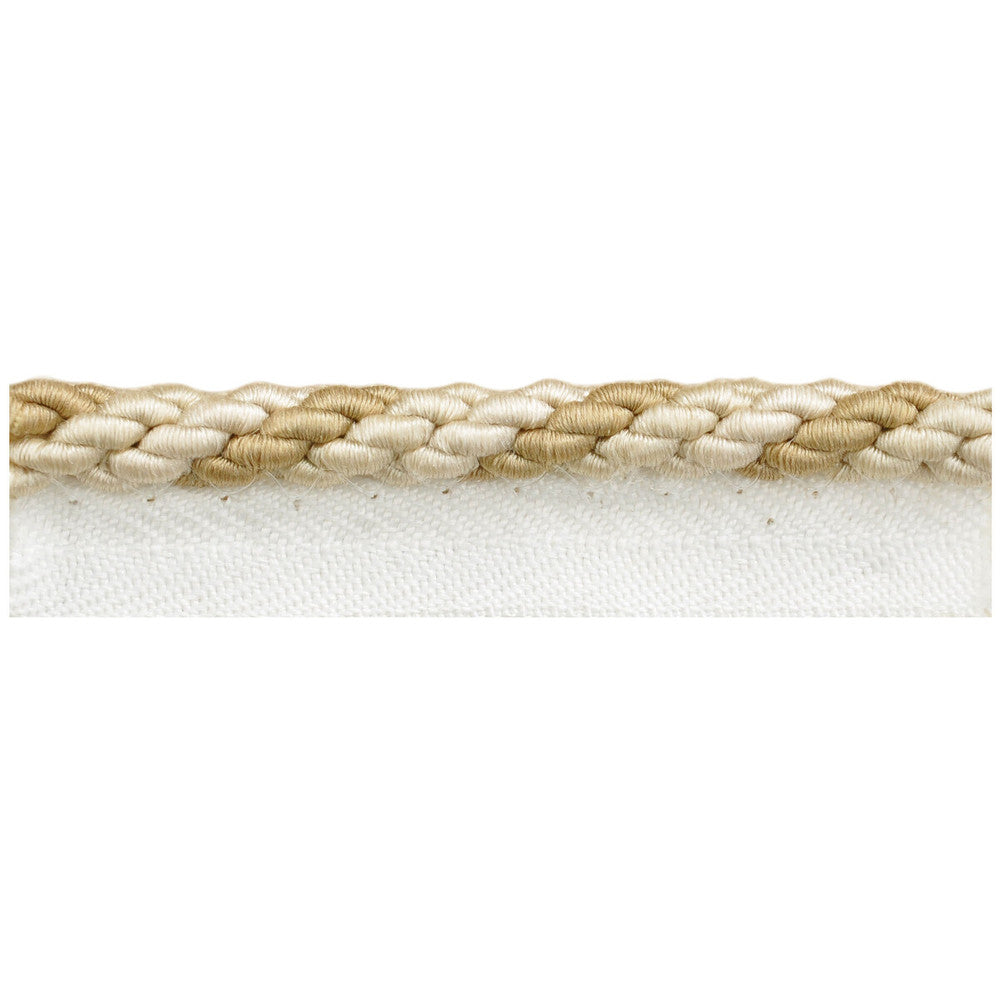 Ombre Cord Wheat by Lee Jofa Designer Trim CALVIN KLEIN COLLECTION COTTON - 58%;SILK - 28%;POLYESTER - 14% China Horizontal: and Vertical: 0.25 - Swanky Fabrics -