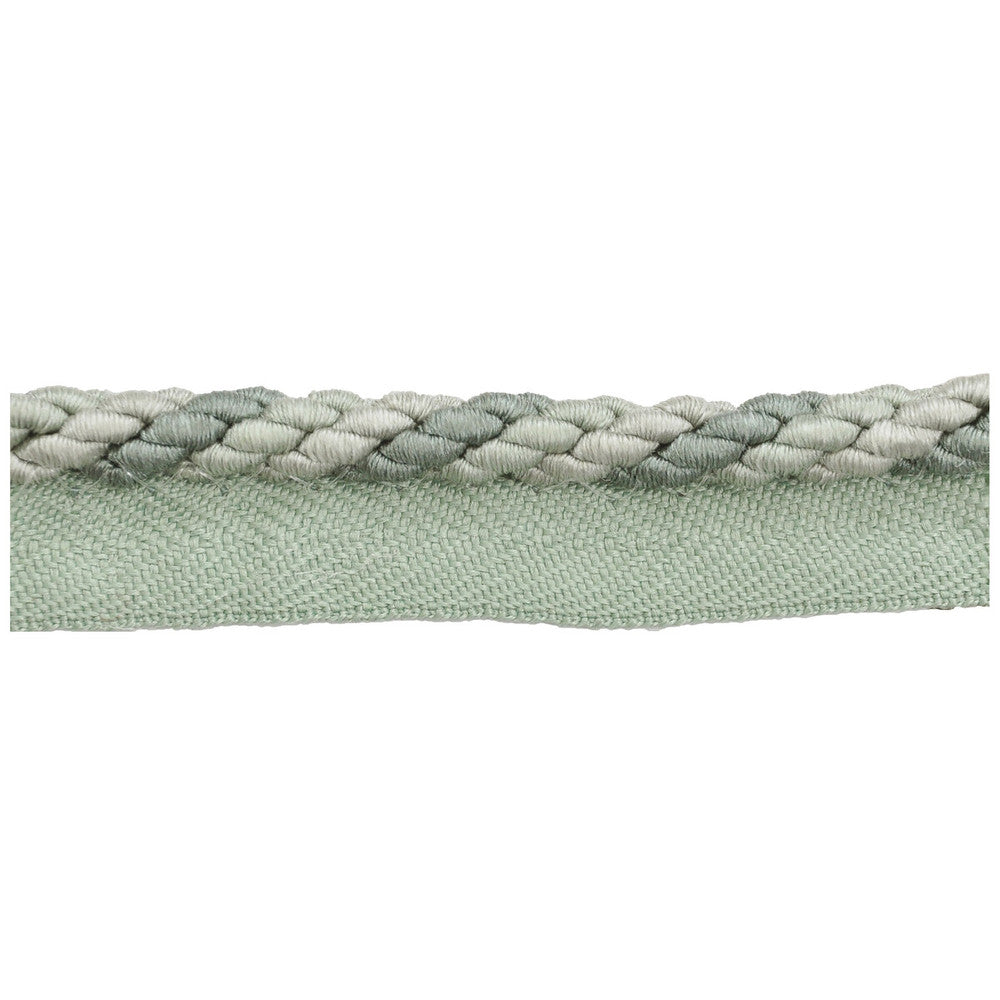 Ombre Cord Aqua by Lee Jofa Designer Trim CALVIN KLEIN COLLECTION COTTON - 58%;SILK - 28%;POLYESTER - 14% China Horizontal: and Vertical: 0.25 - Swanky Fabrics -