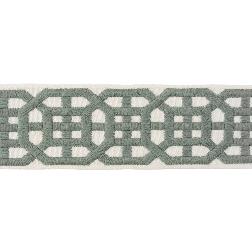 Avignon Tape Dusk by Lee Jofa Designer Trim SUZANNE KASLER COLLECTION II RAYON - 63.6%;POLYESTER - 36.4% India Horizontal: 2.4 and Vertical: 3.6 2.5 - Swanky Fabrics -