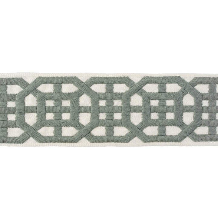 Avignon Tape Dusk by Lee Jofa Designer Trim SUZANNE KASLER COLLECTION II RAYON - 63.6%;POLYESTER - 36.4% India Horizontal: 2.4 and Vertical: 3.6 2.5 - Swanky Fabrics -