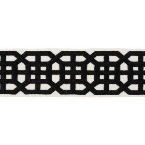 Lee Jofa Trim Avignon Tape Black