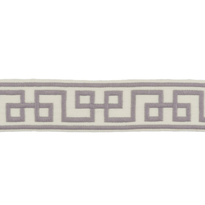 Siene Tape Lavender by Lee Jofa Designer Trim SUZANNE KASLER COLLECTION II POLYESTER - 100% India - Horizontal: 1.77 and Vertical: 5.12 1.75 - Swanky Fabrics -