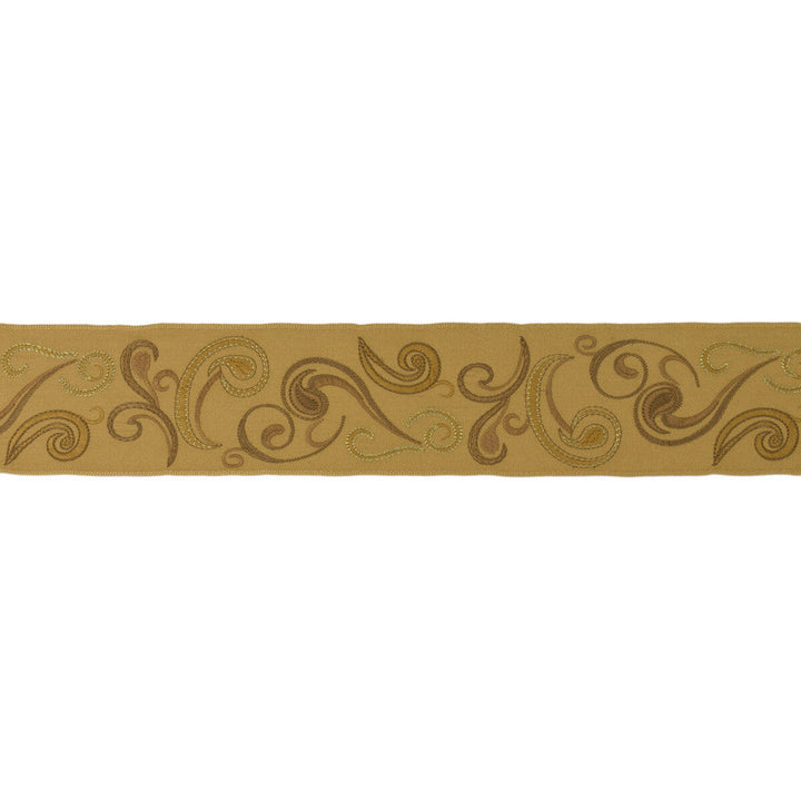 Noble Border Gold by Lee Jofa Modern Trim Lee Jofa Modern Trim Noble Border GoldTrim MARY FISHER POLYESTER - 90%;METALLIC - 10% India </p><p>Repeat: H: 4.92, V: 23.62 4.75 - Fabric Carolina -