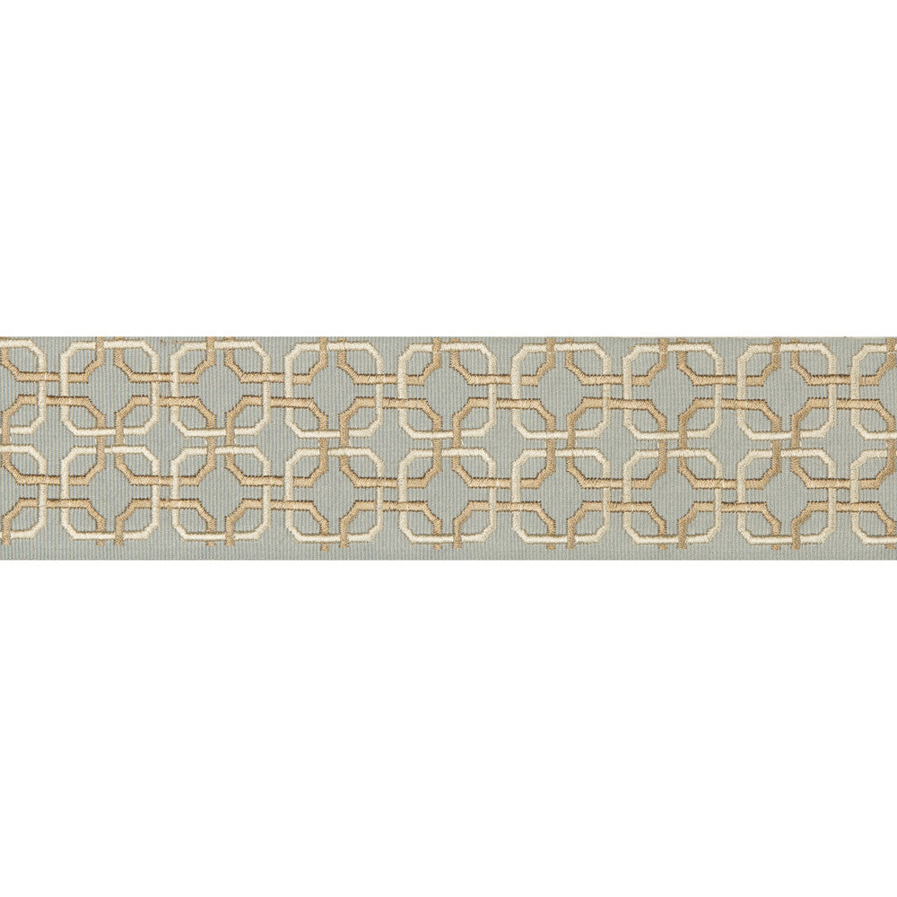 Marsett Tape Stone by Lee Jofa Designer Trim WESTPORT TRIMMINGS POLYESTER - 68%;RAYON - 32% India Horizontal: 1.96 and Vertical: 1.18 1.96 - Swanky Fabrics -