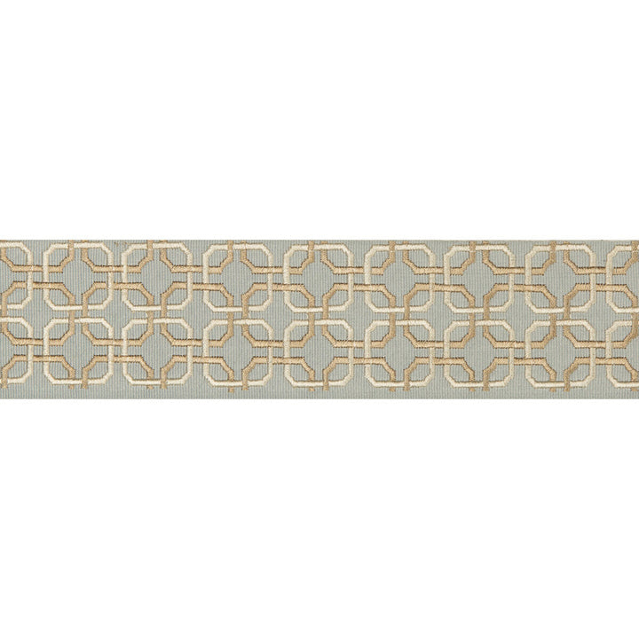 Marsett Tape Stone by Lee Jofa Designer Trim WESTPORT TRIMMINGS POLYESTER - 68%;RAYON - 32% India Horizontal: 1.96 and Vertical: 1.18 1.96 - Swanky Fabrics -