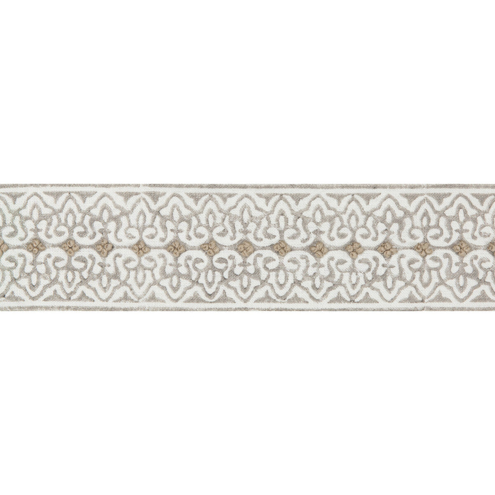 Paige Tape Pebble by Lee Jofa Trim Lee Jofa Trim Paige Tape PebbleTrim WESTPORT TRIMMINGS LINEN - 93%;COTTON - 7% India </p><p>Repeat: H: 2.6, V: 0.75 2.6 - Fabric Carolina -