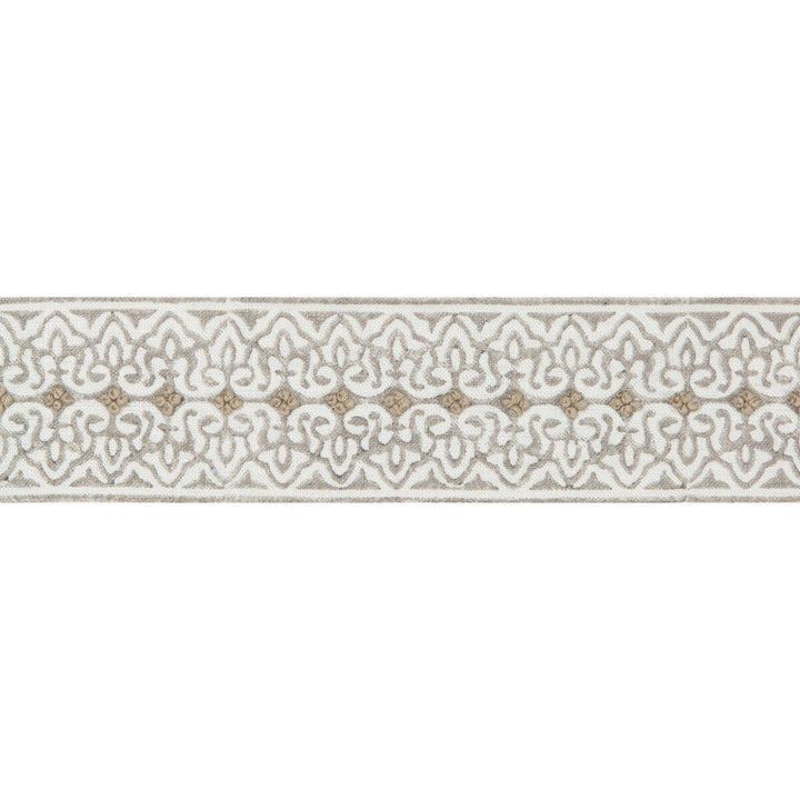 Paige Tape Pebble by Lee Jofa Trim Lee Jofa Trim Paige Tape PebbleTrim WESTPORT TRIMMINGS LINEN - 93%;COTTON - 7% India </p><p>Repeat: H: 2.6, V: 0.75 2.6 - Fabric Carolina -