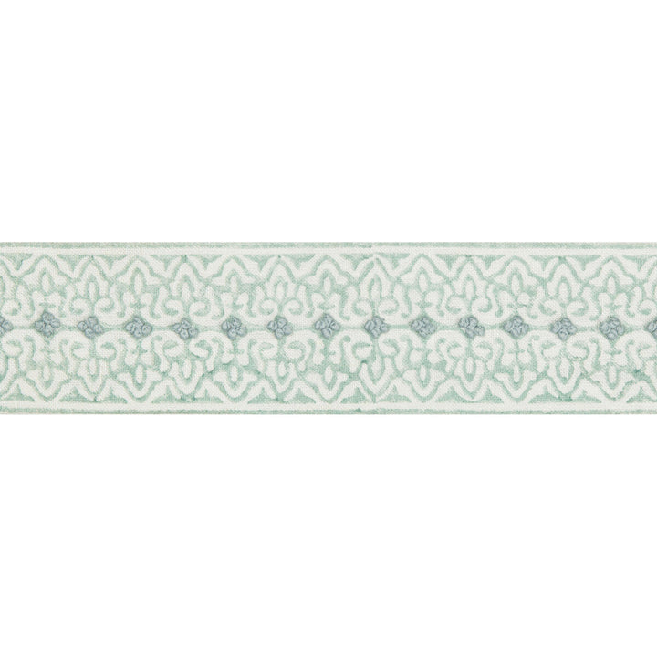 Paige Tape Sky by Lee Jofa Designer Trim WESTPORT TRIMMINGS LINEN - 93%;COTTON - 7% India Horizontal: 2.6 and Vertical: 0.75 2.6 - Swanky Fabrics -