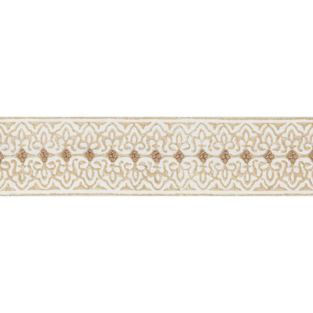 Paige Tape Sand by Lee Jofa Trim Lee Jofa Trim Paige Tape SandTrim WESTPORT TRIMMINGS LINEN - 93%;COTTON - 7% India </p><p>Repeat: H: 2.6, V: 0.75 2.6 - Fabric Carolina -
