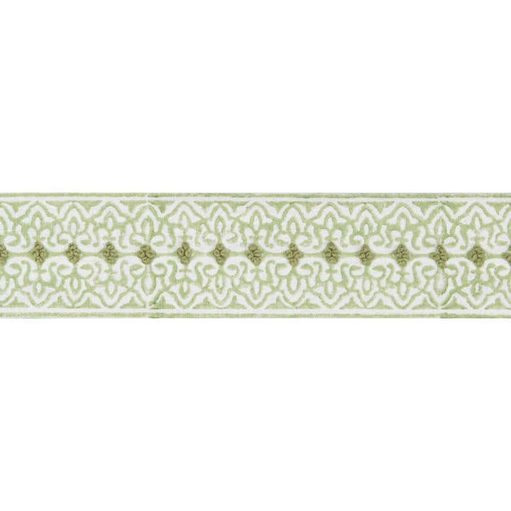 Paige Tape Leaf by Lee Jofa Designer Trim WESTPORT TRIMMINGS LINEN - 93%;COTTON - 7% India Horizontal: 2.6 and Vertical: 0.75 2.6 - Swanky Fabrics -