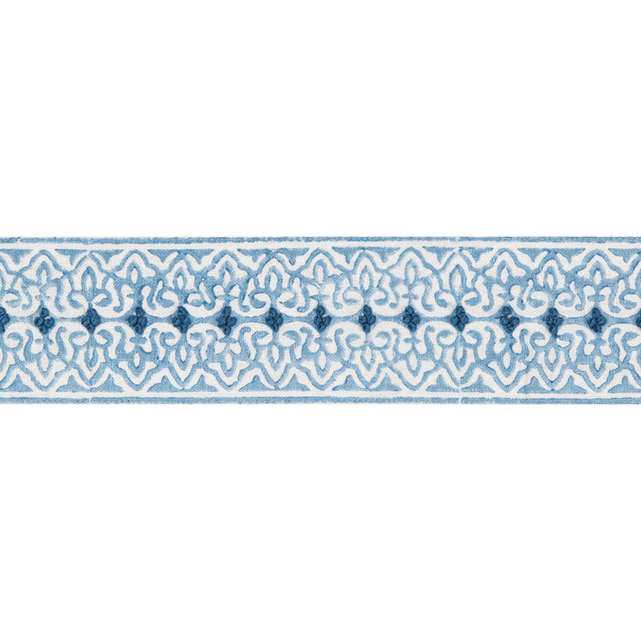 Paige Tape Capri by Lee Jofa Trim Lee Jofa Trim Paige Tape CapriTrim WESTPORT TRIMMINGS LINEN - 93%;COTTON - 7% India </p><p>Repeat: H: 2.6, V: 0.75 2.6 - Fabric Carolina -