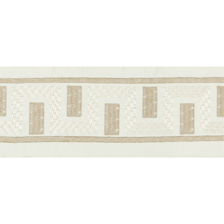 Seacliffe Tape Bluff by Lee Jofa Designer Trim WESTPORT TRIMMINGS COTTON - 58%;SPUN POLYESTER - 31%;VISCOSE - 11% India MEDIUM Horizontal: 3.14 and Vertical: 3.93 3.14 - Swanky Fabrics -