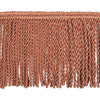 Lee Jofa Modern Trim Felix Fringe Brick/Ecru