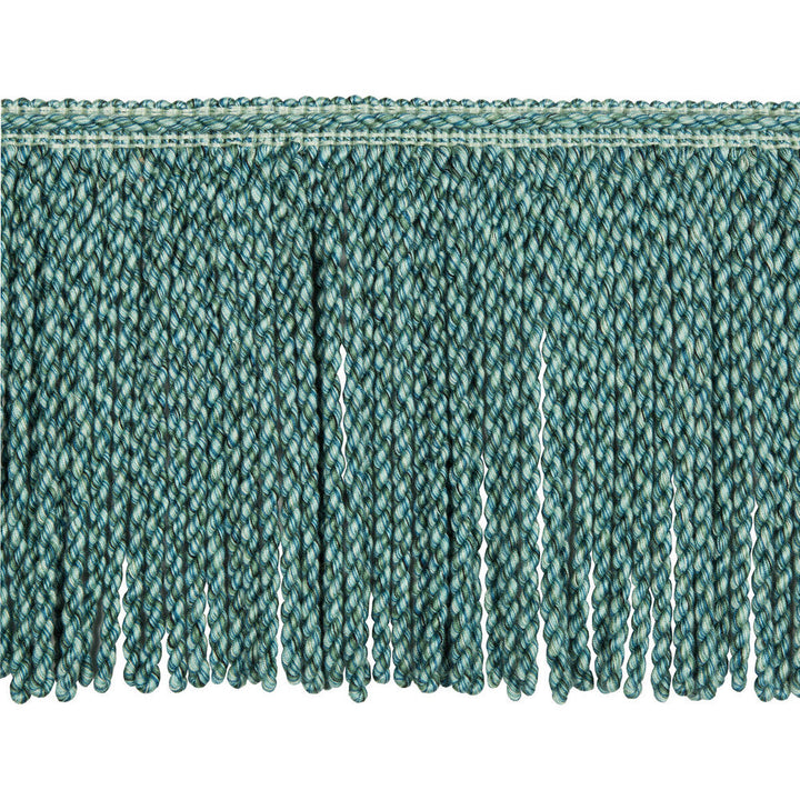 Felix Fringe Jade/Sage by Groundworks Designer Trim KELLY WEARSTLER TRIMMINGS III COTTON - 58%;VISCOSE - 42% Egypt LIGHT Horizontal: 0 and Vertical: 0 9 - Swanky Fabrics -