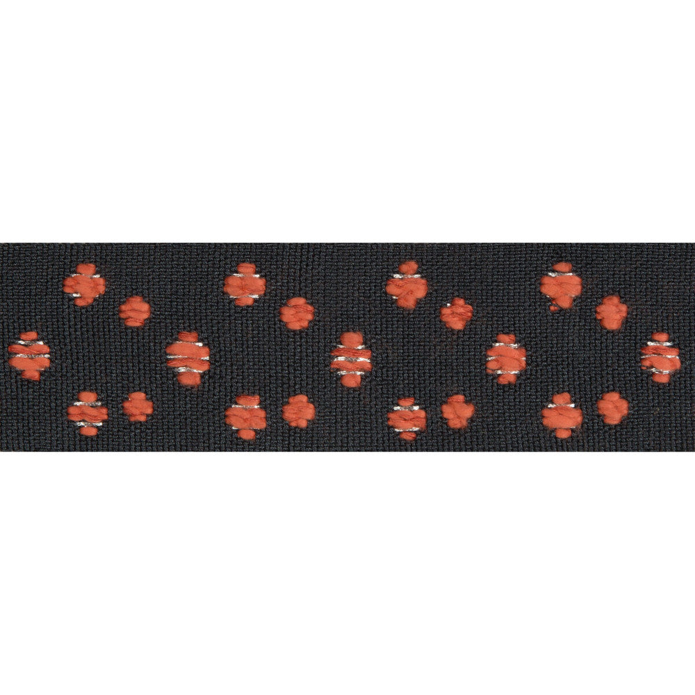 Cosmos Saturn/Night by Lee Jofa Modern Trim Lee Jofa Modern Trim Cosmos Saturn/NightTrim KELLY WEARSTLER TRIMMINGS III VISCOSE - 65%;COTTON - 27%;METALLIC - 5%;LINEN - 3% Egypt </p><p>Repeat: H: 5.5, V: 0 1.77 - Fabric Carolina -