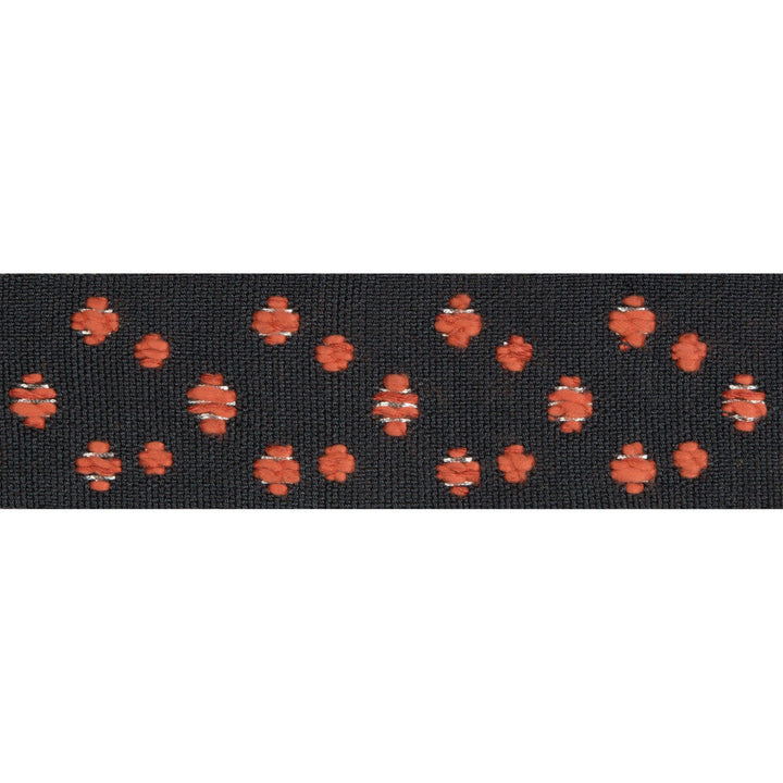 Cosmos Saturn/Night by Lee Jofa Modern Trim Lee Jofa Modern Trim Cosmos Saturn/NightTrim KELLY WEARSTLER TRIMMINGS III VISCOSE - 65%;COTTON - 27%;METALLIC - 5%;LINEN - 3% Egypt </p><p>Repeat: H: 5.5, V: 0 1.77 - Fabric Carolina -