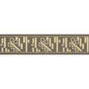Lee Jofa Modern Trim Fraktur Coffee/Cream