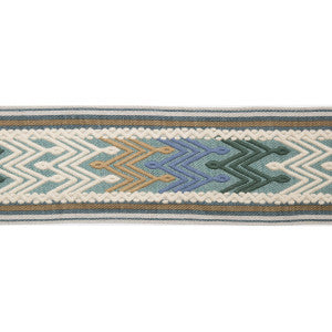Lee Jofa Trim Tana Tape Lagoon/Teal