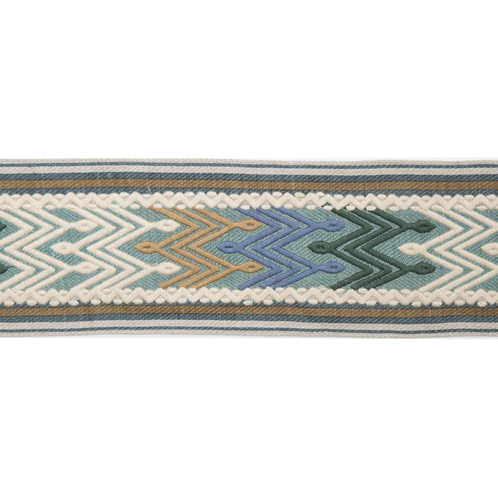 Tana Tape Lagoon/Teal by Lee Jofa Trim Lee Jofa Trim Tana Tape Lagoon/TealTrim MERKATO LINEN - 90%;SPUN POLYESTER - 10% India </p><p>Repeat: H: 5.0038, V: 11.80818 5.0038 - Fabric Carolina -