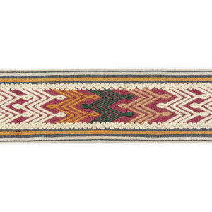 Lee Jofa Trim Tana Tape Multi/Blue