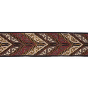 Lee Jofa Trim Zuqualla Tape Spice/Mocha