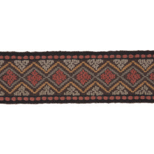 Lee Jofa Trim Erta Ale Tape Rouge/Cocoa