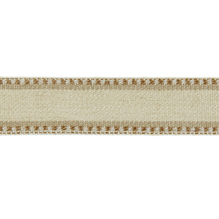 Danakil Tape Beige/Camel by Lee Jofa Designer Trim MERKATO JUTE - 60%;COTTON - 40% India Horizontal: 1.70208 and Vertical: 0 1.70208 - Swanky Fabrics -
