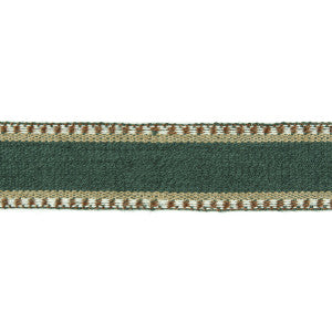 Lee Jofa Trim Danakil Tape Hunter/Brown