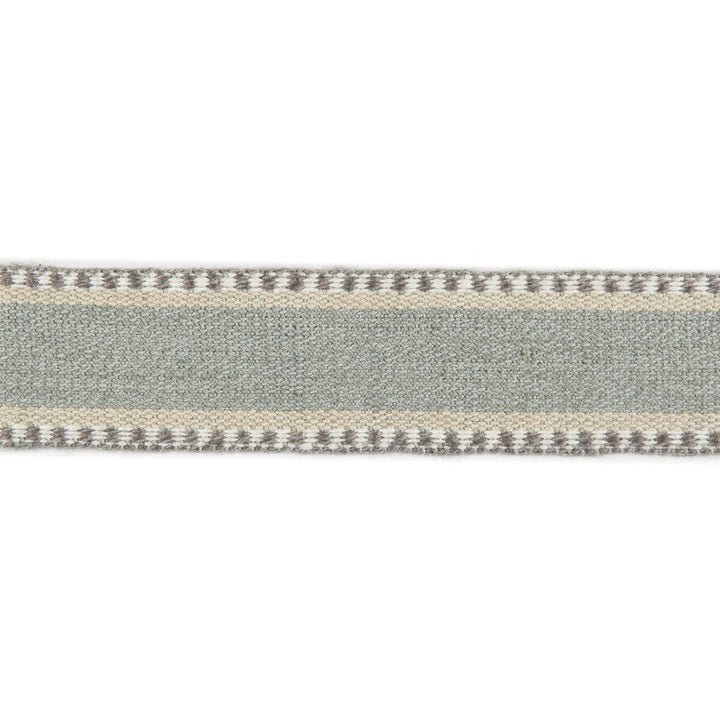 Danakil Tape Seafoam/Grey by Lee Jofa Trim Lee Jofa Trim Danakil Tape Seafoam/GreyTrim MERKATO JUTE - 60%;COTTON - 40% India </p><p>Repeat: H: 1.70208, V: 0 1.70208 - Fabric Carolina -