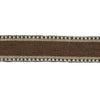 Lee Jofa Trim Danakil Tape Cocoa/Ebony