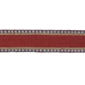 Lee Jofa Trim Danakil Tape Red/Blue
