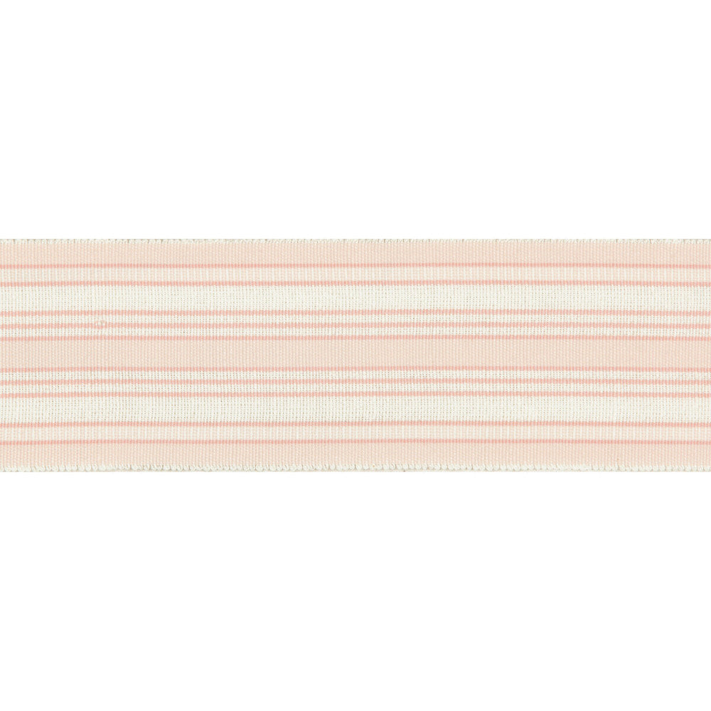 Provencal Tape Pink by Lee Jofa Designer Trim SUZANNE KASLER THE RIVIERA COLLECTION LINEN - 57%;POLYESTER - 43% United Kingdom Horizontal: 2.6 and Vertical: 0 2.6 - Swanky Fabrics -