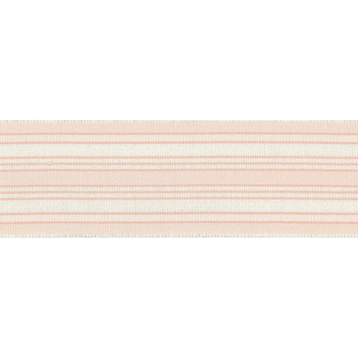 Provencal Tape Pink by Lee Jofa Designer Trim SUZANNE KASLER THE RIVIERA COLLECTION LINEN - 57%;POLYESTER - 43% United Kingdom Horizontal: 2.6 and Vertical: 0 2.6 - Swanky Fabrics -