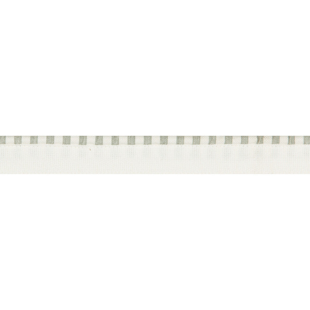 Cap Ferrat Cord Mineral by Lee Jofa Designer Trim SUZANNE KASLER THE RIVIERA COLLECTION COTTON - 100% India Horizontal: 0.35 and Vertical: 0 0.19 - Swanky Fabrics -
