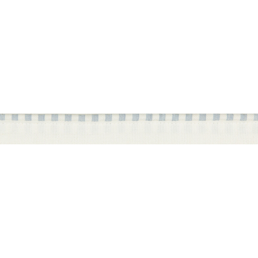 Cap Ferrat Cord Sky by Lee Jofa Designer Trim SUZANNE KASLER THE RIVIERA COLLECTION COTTON - 100% India Horizontal: 0.35 and Vertical: 0 0.19 - Swanky Fabrics -
