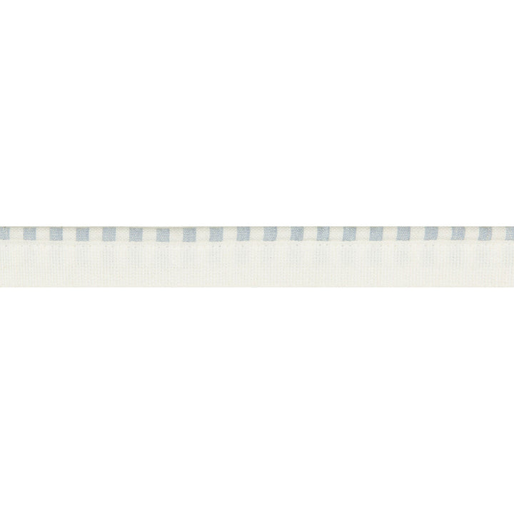 Cap Ferrat Cord Sky by Lee Jofa Designer Trim SUZANNE KASLER THE RIVIERA COLLECTION COTTON - 100% India Horizontal: 0.35 and Vertical: 0 0.19 - Swanky Fabrics -