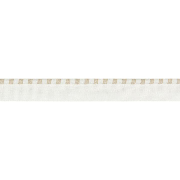 Cap Ferrat Cord Beige by Lee Jofa Designer Trim SUZANNE KASLER THE RIVIERA COLLECTION COTTON - 100% India Horizontal: 0.35 and Vertical: 0 0.19 - Swanky Fabrics -