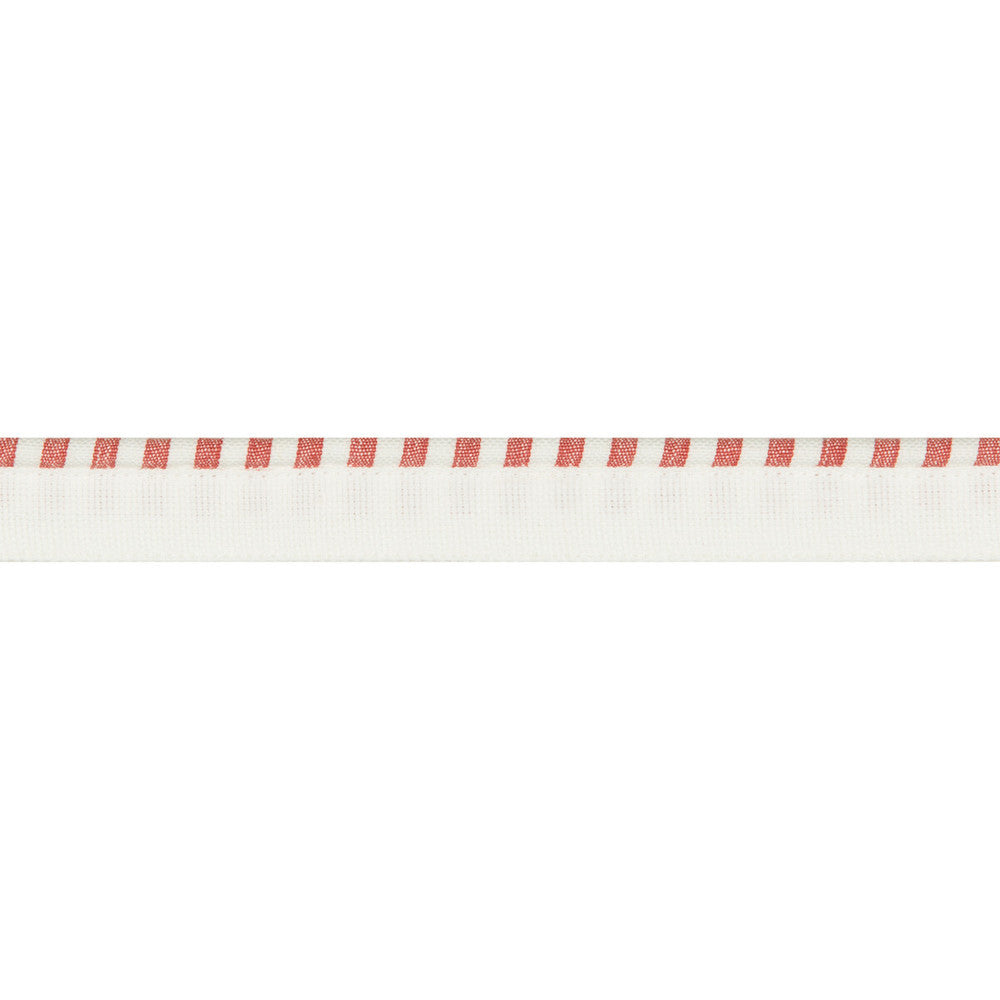 Cap Ferrat Cord Red by Lee Jofa Designer Trim SUZANNE KASLER THE RIVIERA COLLECTION COTTON - 100% India Horizontal: 0.35 and Vertical: 0 0.19 - Swanky Fabrics -