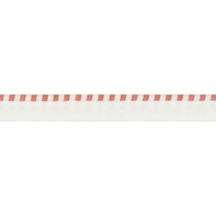 Cap Ferrat Cord Red by Lee Jofa Designer Trim SUZANNE KASLER THE RIVIERA COLLECTION COTTON - 100% India - Horizontal: 0.35 and Vertical: 0 0.19 - Swanky Fabrics -