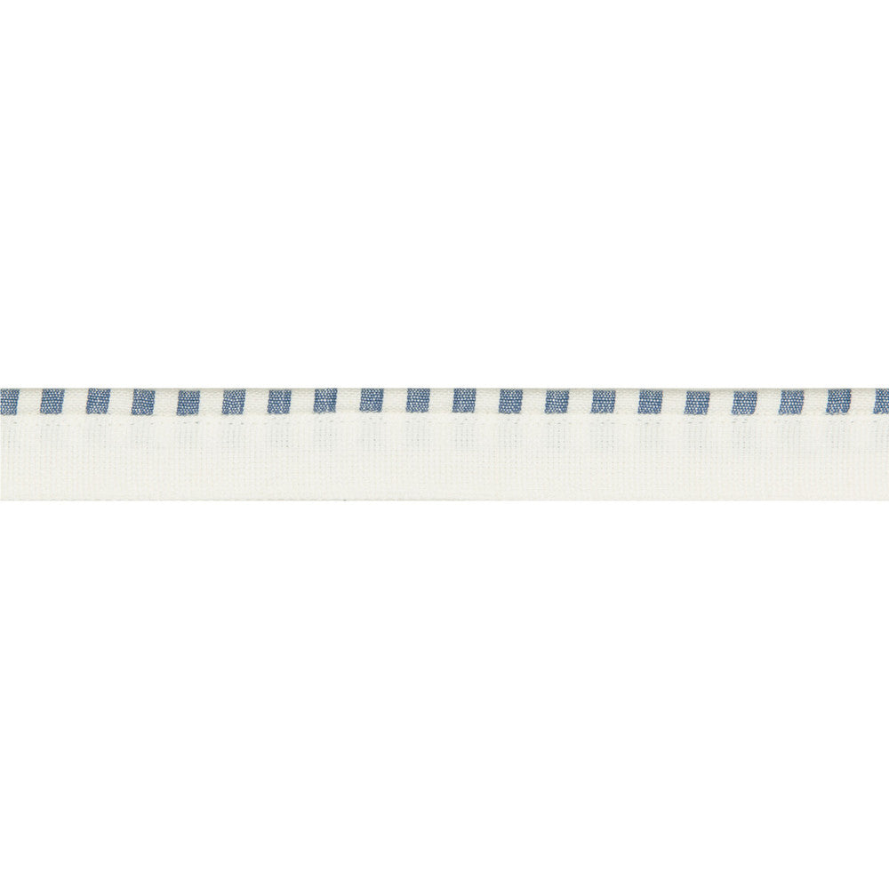 Cap Ferrat Cord Marine by Lee Jofa Designer Trim SUZANNE KASLER THE RIVIERA COLLECTION COTTON - 100% India Horizontal: 0.35 and Vertical: 0 0.19 - Swanky Fabrics -