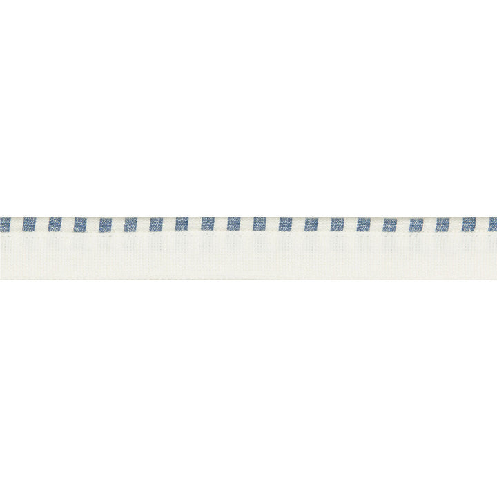 Cap Ferrat Cord Marine by Lee Jofa Designer Trim SUZANNE KASLER THE RIVIERA COLLECTION COTTON - 100% India Horizontal: 0.35 and Vertical: 0 0.19 - Swanky Fabrics -