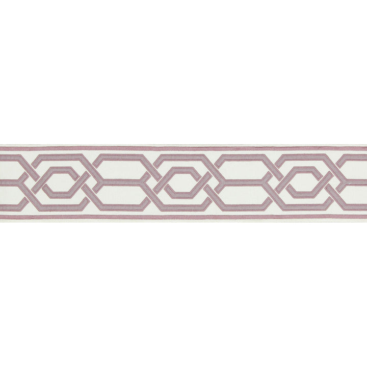 Yves Tape Ii Lavender by Lee Jofa Designer Trim SUZANNE KASLER THE RIVIERA COLLECTION POLYESTER - 77%;LINEN - 23% India Horizontal: 4.32 and Vertical: 7.87 4.32 - Swanky Fabrics -