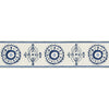 Lee Jofa Trim Belles Tape Blue/Navy