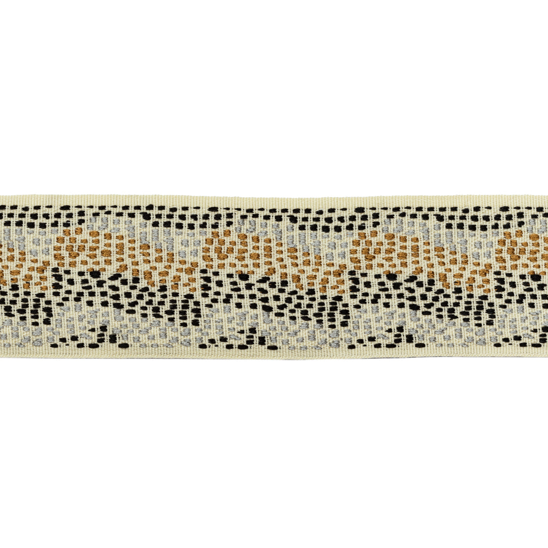 Lee Jofa Trim Haynes Emb Tape - Straw