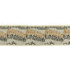 Lee Jofa Trim Haynes Emb Tape - Straw